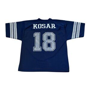 Rare Vintage 1993 Logo 7 Dallas Cowboys Bernie Kosar #18 NFL Jersey Men's Medium